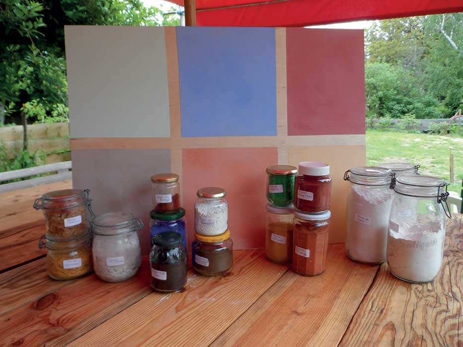 Paulette cuisine de la peinture au lait et à la chaux — free download