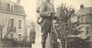 Photographie du Monument du colonel Germain à Brive-la-Gaillarde