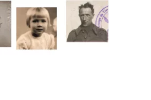 Photographies d'Edith, Lise et Otto Lehmann, une famille juive allemande réfugiée et aidée par des résistants en Corrèze pendant la Seconde Guerre mondiale.