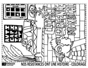 Résistance dans le salon