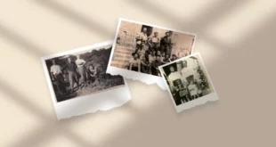 Montage de trois photographies anciennes en noir et blanc ou sépia, représentant des scènes de la Résistance en Corrèze pendant la Seconde Guerre mondiale, disposées sur un fond beige éclairé par des ombres de fenêtre.