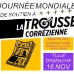 Journée mondiale La Trousse Tulle : We need U !﻿