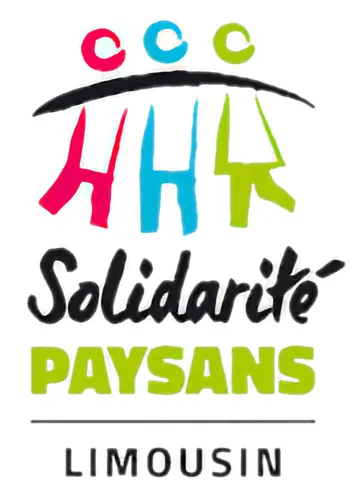 Solidarité Paysans Limousin – Logo de l'association.