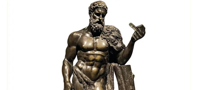 Statue de Hercule