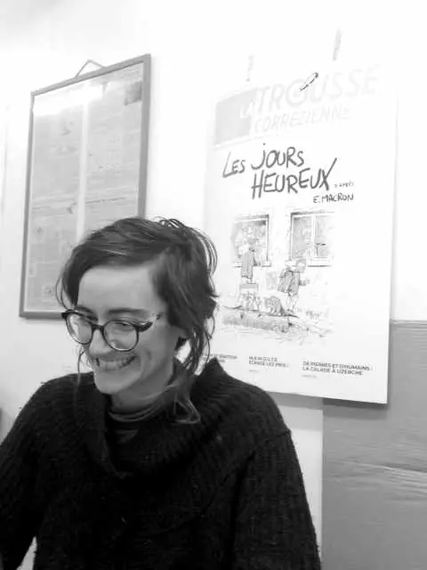 Portrait de Anne, maquettiste