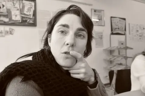 Portrait de Marie-Cerise, rédactrice
