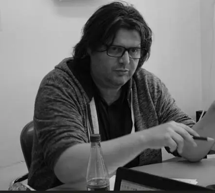 Portrait de Cyril, co-fondateur