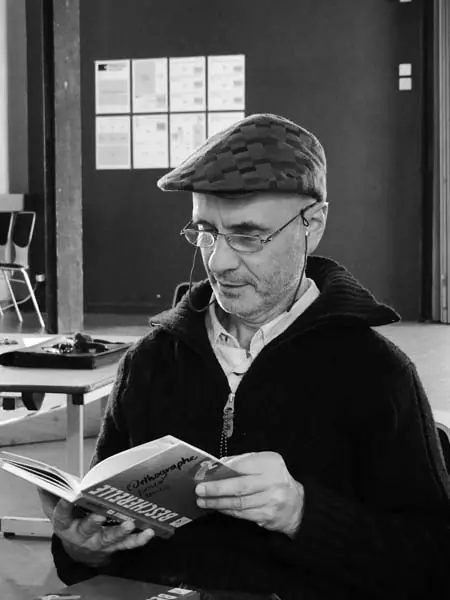 Portrait de Didier, rédacteur
