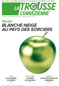Une de La Trousse corrézienne n°0 (mars-avril 2015)
