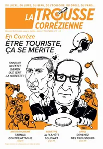 Une de La Trousse corrézienne n°2 (juillet-août 2015)