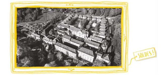 La chartreuse du Photo du Glandier située à Beyssac