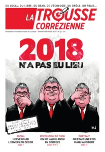 Couverture de La Trousse corrézienne n°22