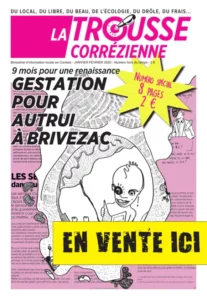 Couverture de La Trousse corrézienne n°27 bis