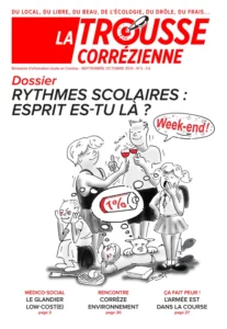 Couverture de La Trousse corrézienne n°3