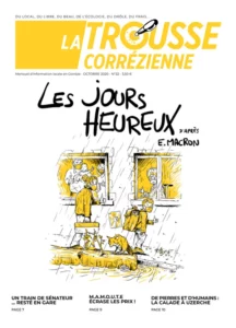 Couverture de La Trousse corrézienne n°32