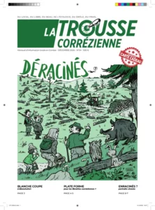 Couverture de La Trousse corrézienne n°34