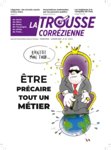 Couverture de La Trousse corrézienne n°45