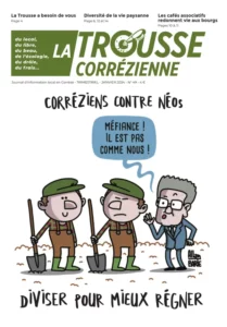 Couverture de La Trousse corrézienne n°49