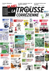 Couverture de La Trousse corrézienne n°50