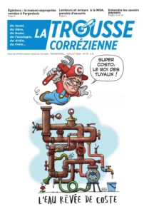 Couverture de La Trousse corrézienne n°51