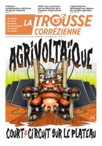 Couverture de La Trousse corrézienne n°52