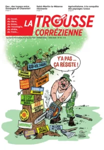 Couverture de La Trousse corrézienne n°54