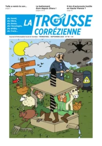 Couverture de La Trousse corrézienne n°55