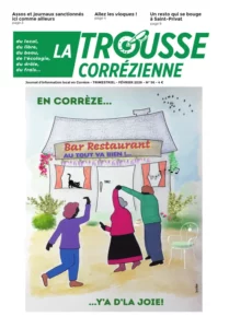 Couverture de La Trousse corrézienne n°56
