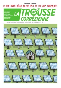 Couverture de La Trousse corrézienne n°58