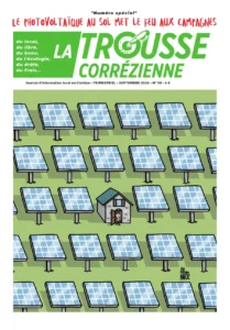Couverture de La Trousse Corrézienne n°58