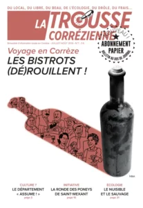 Couverture de La Trousse corrézienne n°7