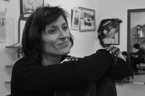 Portrait de Rima, rédactrice