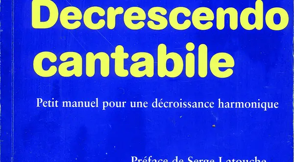 Couverture du livre « Descrescendo cantabile » de Jean-Claude Besson-Girard