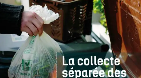 Couverture du guide « La collecte séparée des biodéchets, une solution d’avenir »