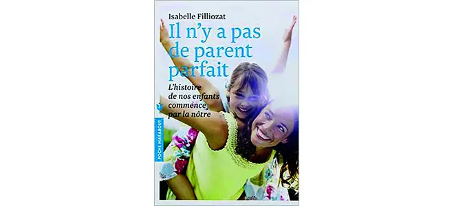 Couverture du livre « Il n’y a pas de parent parfait » d’Isabelle Filliozat