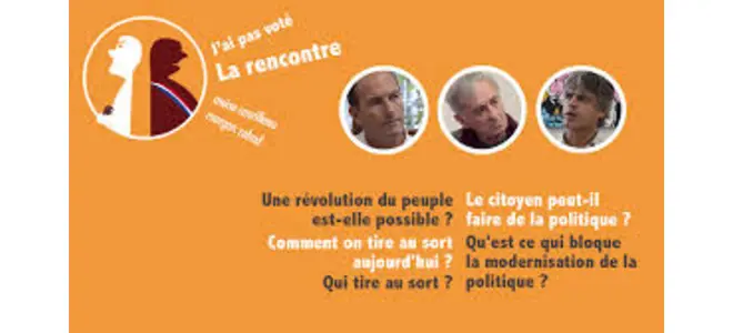Affiche du documentaire « J’ai pas voté » de Moïse Courrilleau et Morgan Zahnd