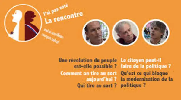 Affiche du documentaire « J’ai pas voté » de Moïse Courrilleau et Morgan Zahnd