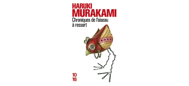 Couverture de « Chroniques de l’oiseau à ressort » de Haruki Murakami