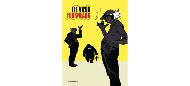 Couverture de la bande dessinée « Les Vieux Fourneaux » de Lupano et Cauet