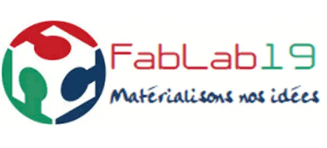 Logo du Fab Lab 19