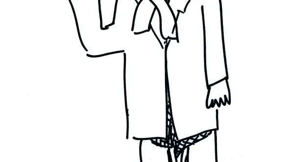 Dessin de Chloé : « Je ne me désiste pas, je me retire ! »