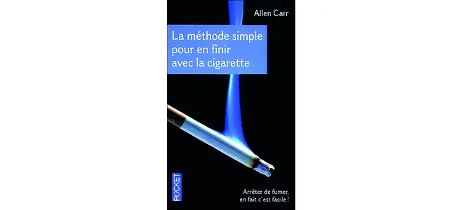 Couverture de « La méthode simple pour en finir avec la cigarette » d’Allen Carr