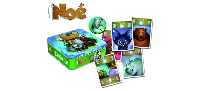 Visuel du jeu Noé, édité par Bombyx