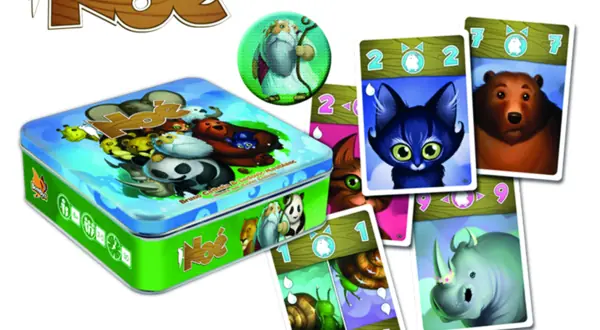 Visuel du jeu Noé, édité par Bombyx