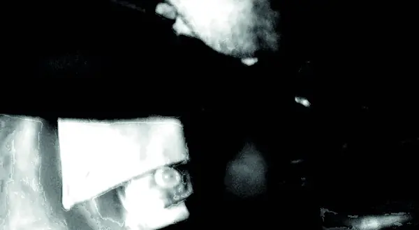 Photo : Olivier Philippson, accordéon en mains