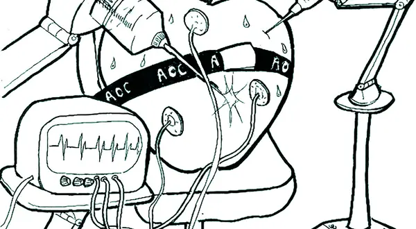 Dessin : la pomme Frankenstein d’Andy, pour le dicton de la pomme Perlim
