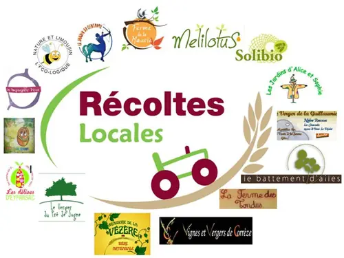 Logo de Récoltes Locales et des producteurs locaux