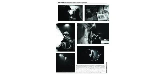 Photographie en noir et blanc : deux portraits pour le photo-reportage « A(ux) Maure(s) ».