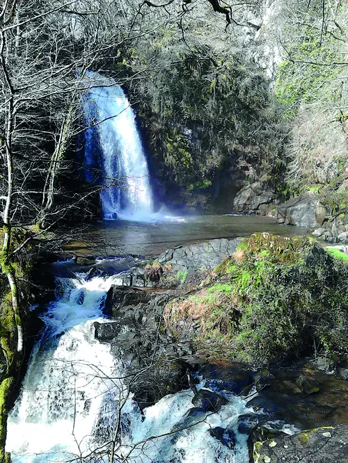 Les cascades de Murel, à Albussac-Forgès