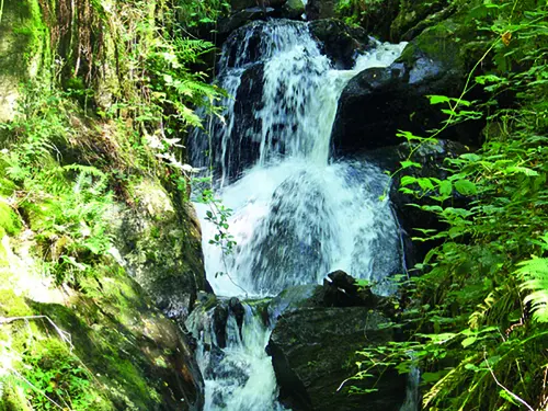 Les cascades de Bialet, à Saint-Ybard